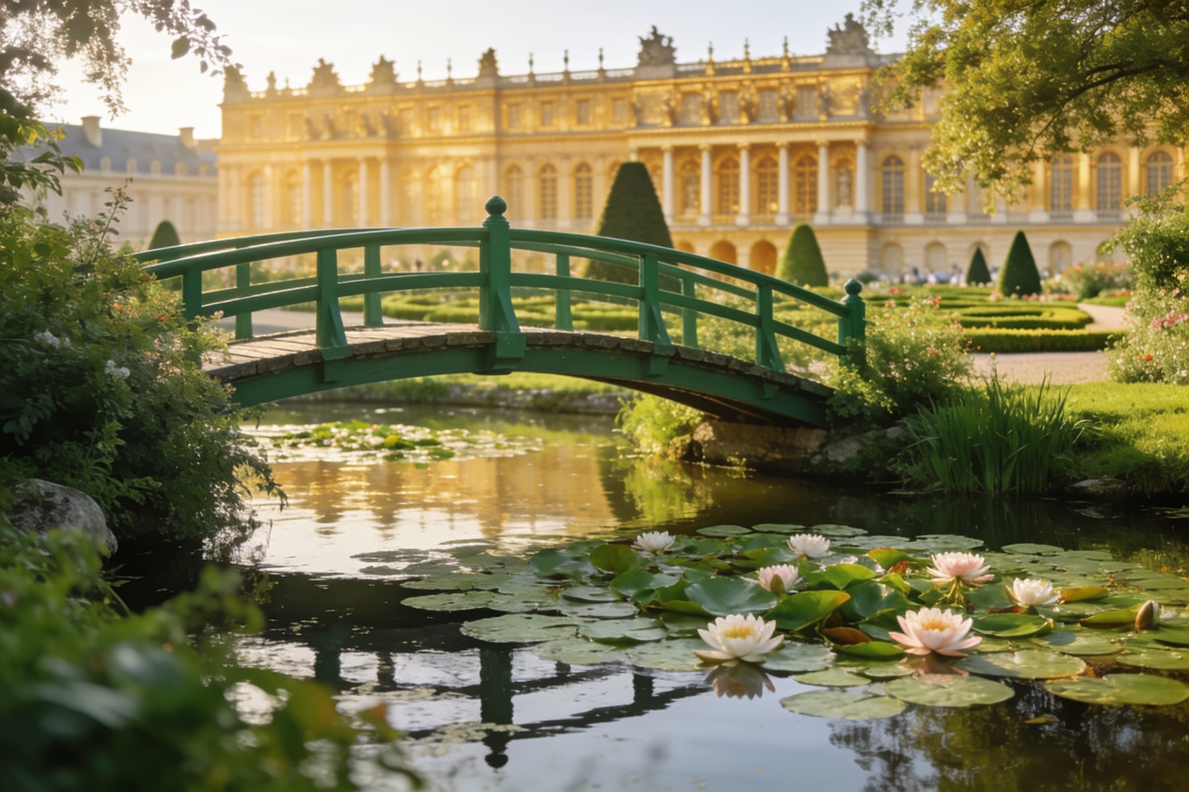 Versailles and Giverny in One Day: The Perfect Day Trip from Paris