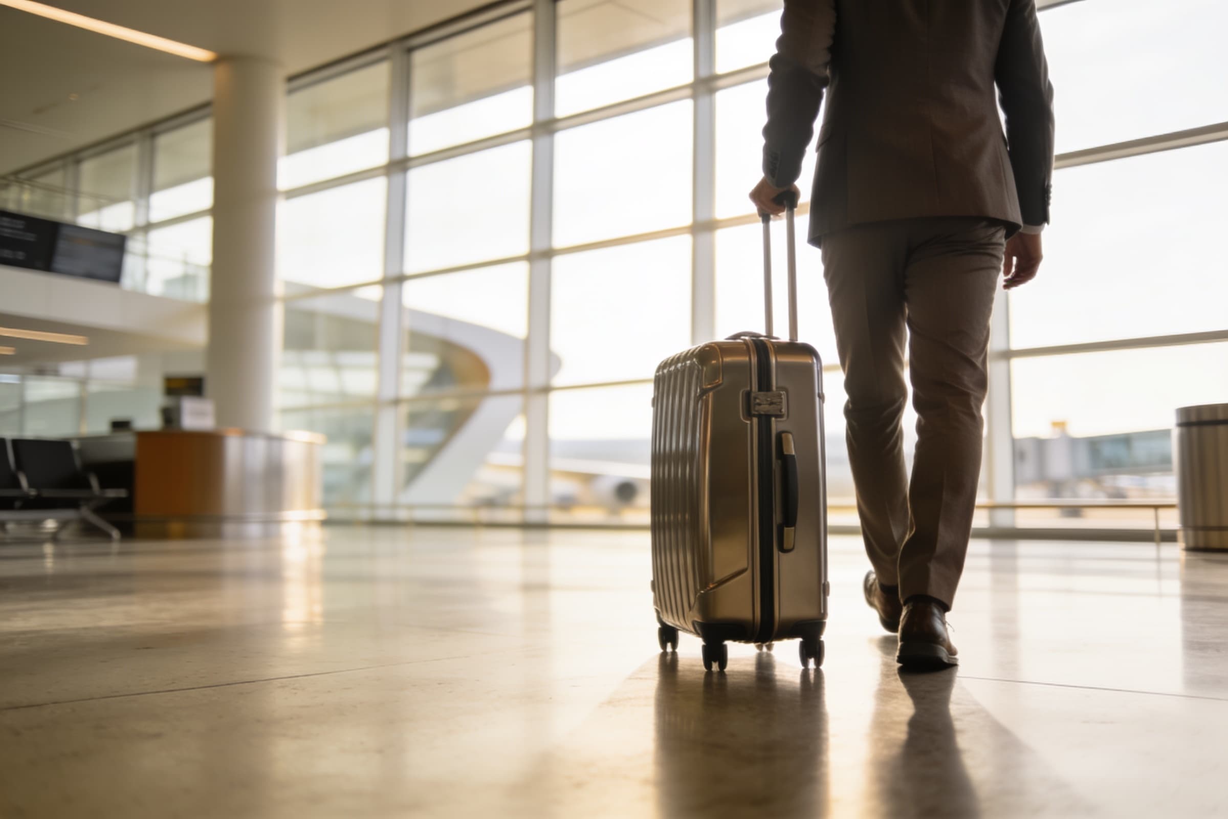 Terminal d’aéroport pour un transfert CDG
