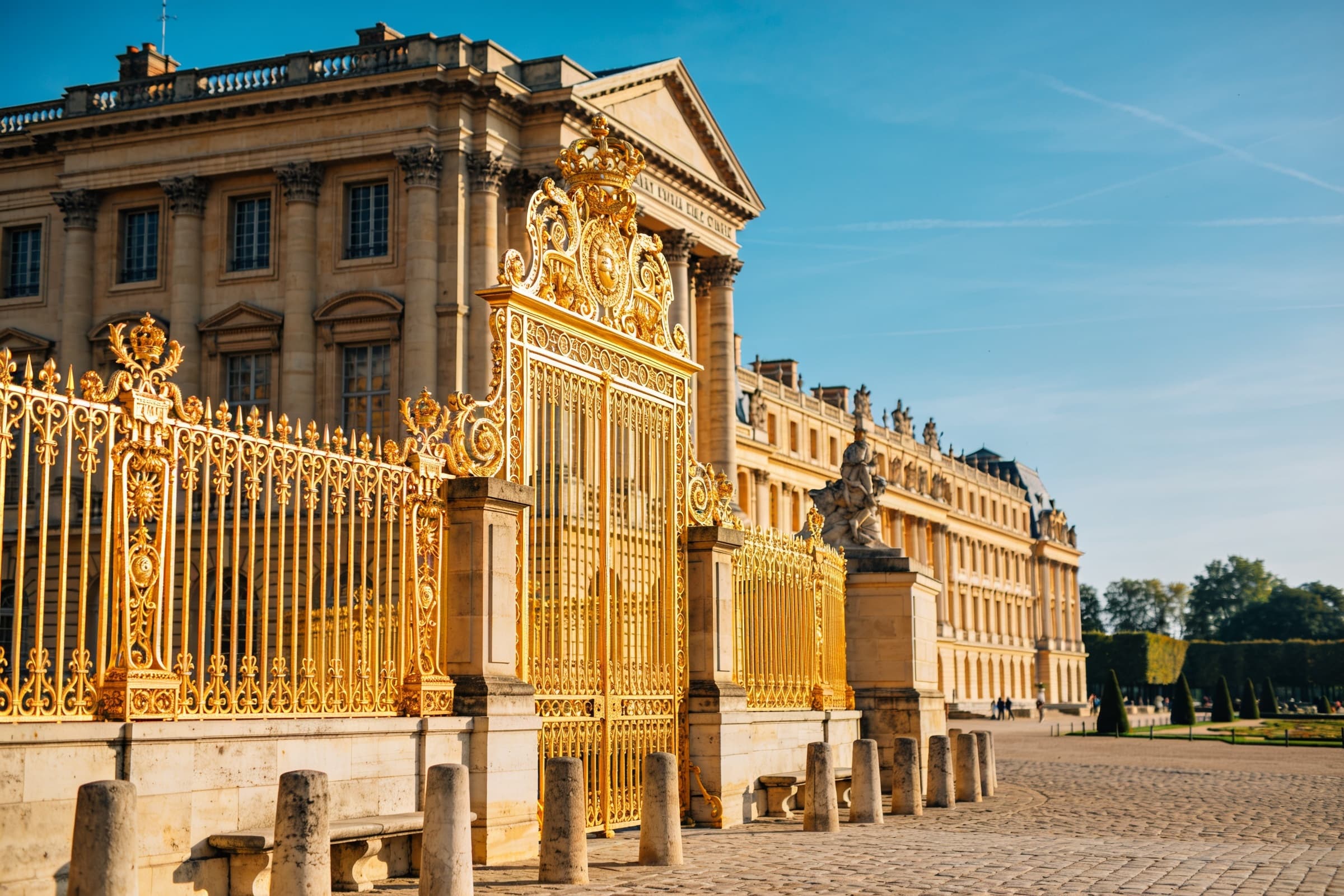 Versailles + Giverny