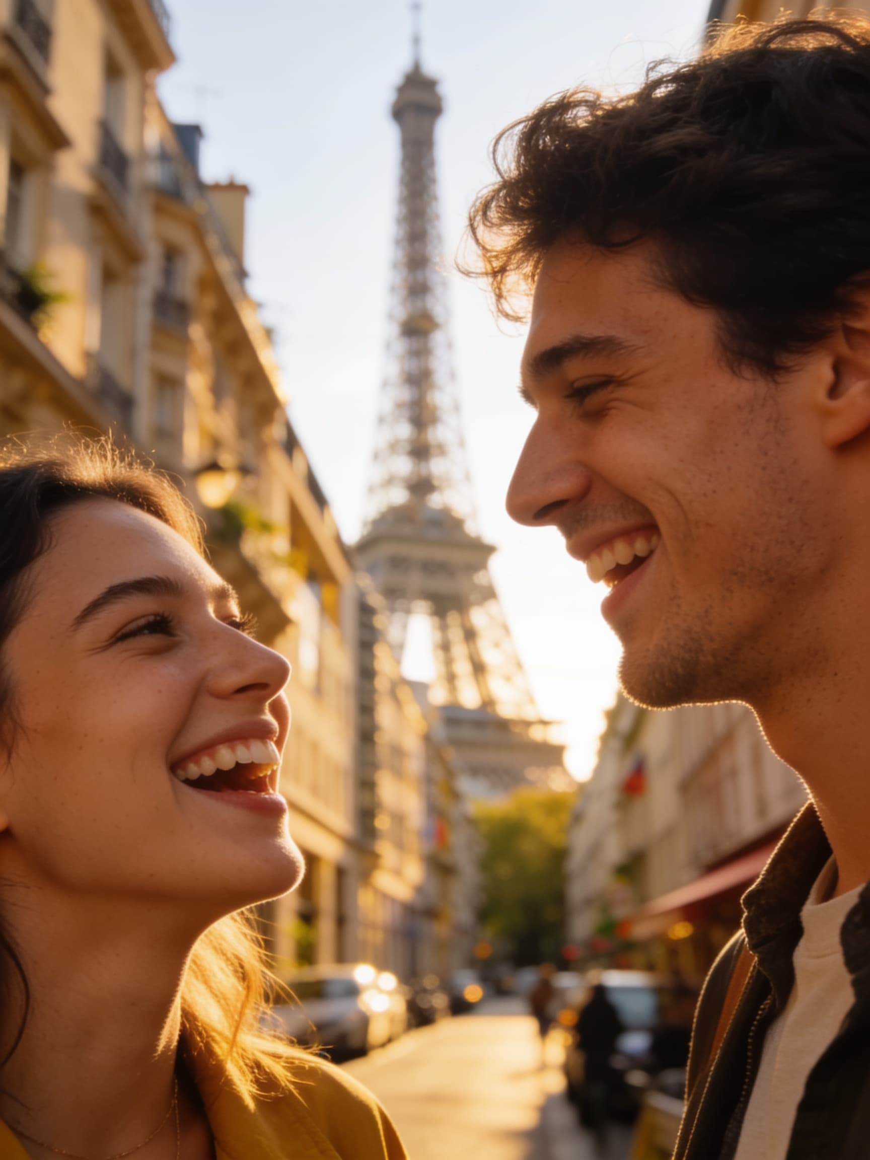 Voyage d’un passager Glide Paris