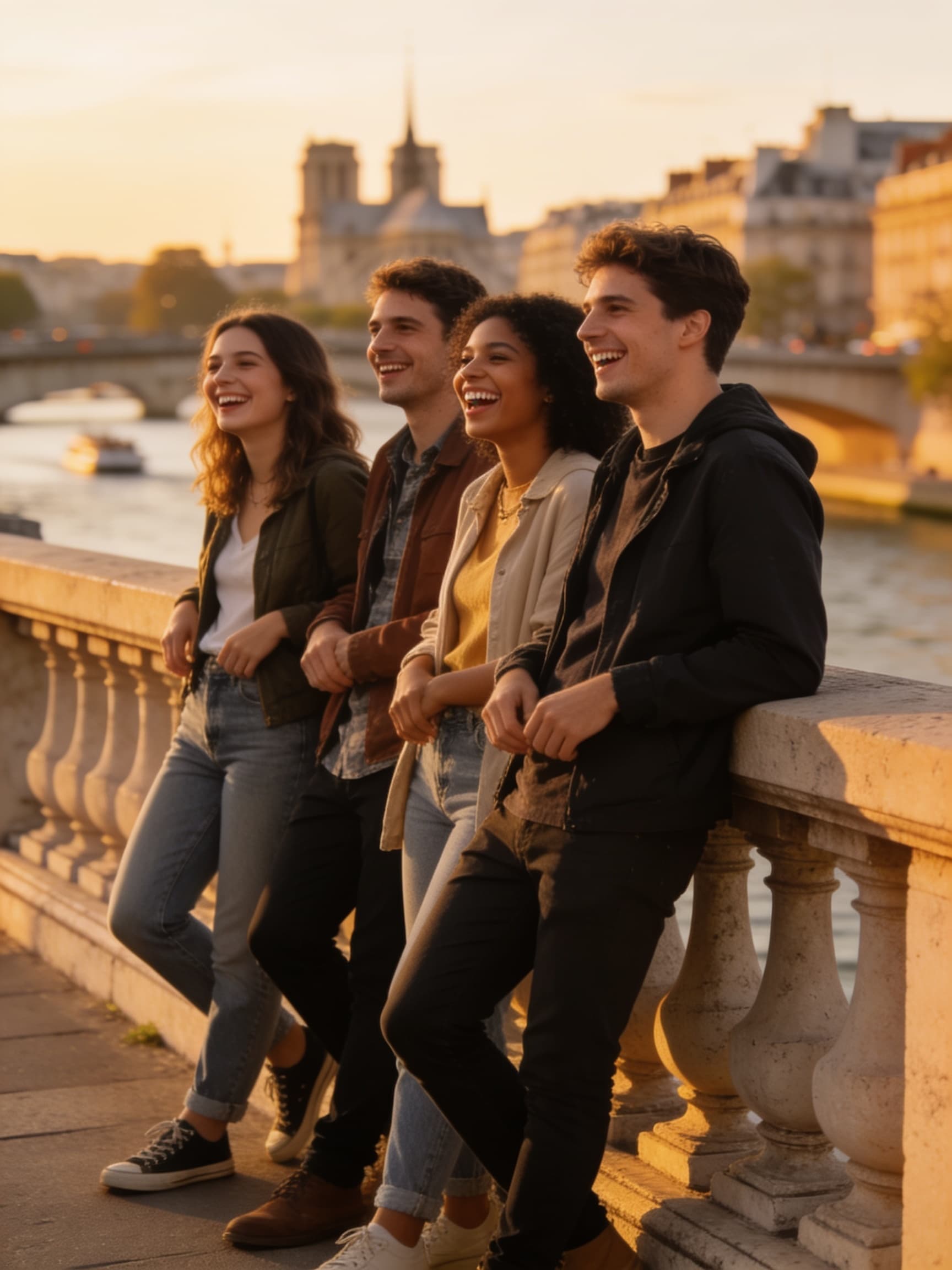 Voyage d’un passager Glide Paris