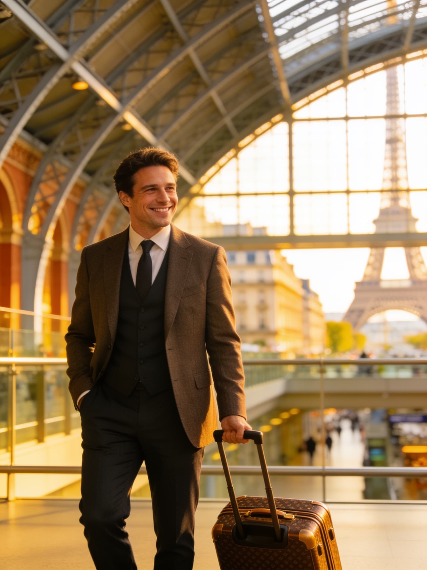 Voyage d’un passager Glide Paris