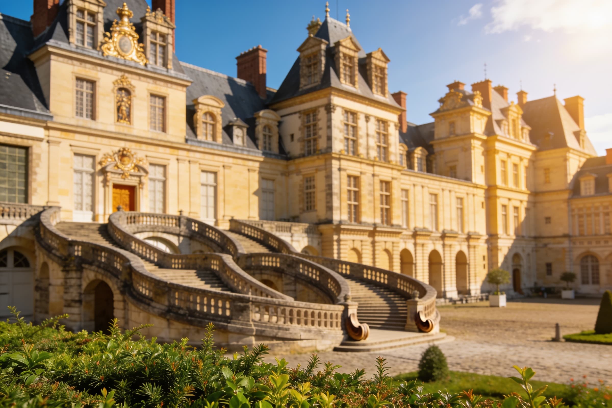 Excursion Fontainebleau depuis Paris