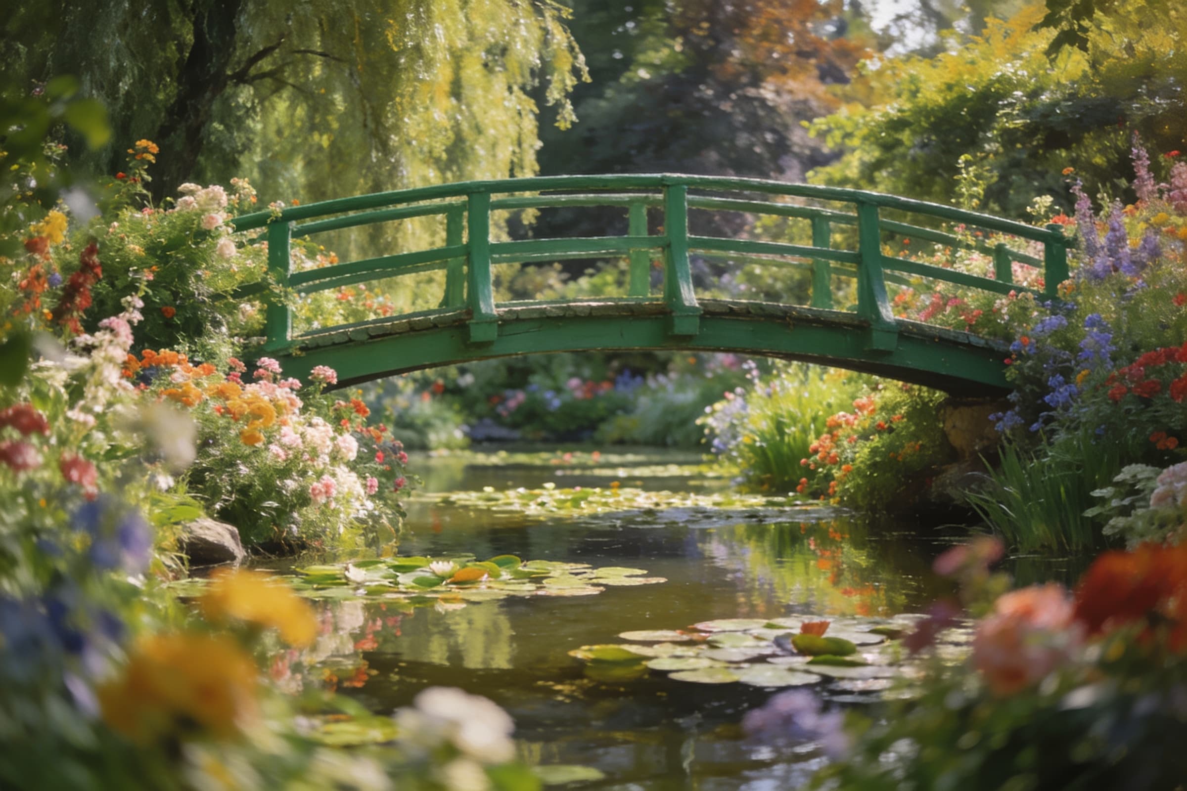 Excursion Giverny depuis Paris